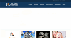 Desktop Screenshot of entguvenlik.com